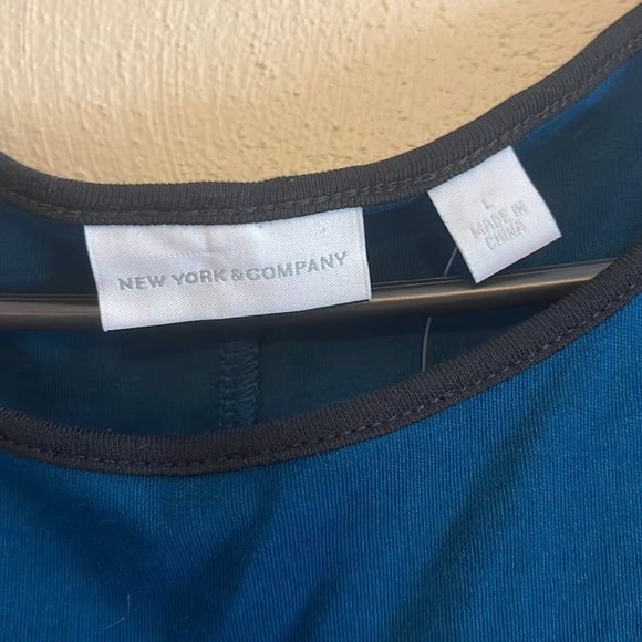 NWT NY&C cap sleeve dress - Picture 3 of 5